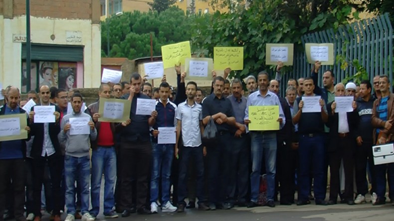مكتتبو عدل 1 و2 بالمدية ينتفضون ويطالبون بحضور تبّون