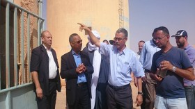 محطة تصفية المياه بإيليزي تدخل الخدمة والسكان يودعون المياه الحمراء