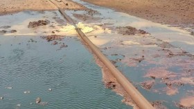 ضياع كميات كبيرة من البترول في تسرب بإيليزي