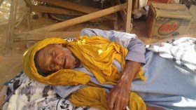 مجاهد عمره 110 سنة بإيليزي يحرم من المسكن