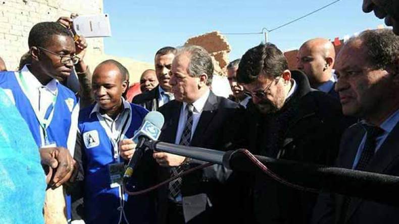 انطلاق مهرجان تظاهرة الجزائر في أحضان صحرائها بأدرار