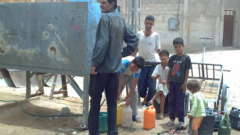 أزمة مياه خانقة بالحي الحضري بالدبداب في إيليزي