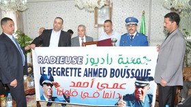 “راديوز” تتذكر الشرطي عمي احمد وتكرم اللاعب كساس محمد