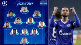 بن طالب ضمن التشكيل الأساسي الأوروبي