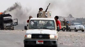 الإمارات تعترف بقصفها الجوي في عدن وتتحدث عن أهدافه