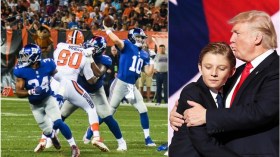 “ترامب” ينصح ابنه بِعدم ممارسة كرة القدم الأمريكية