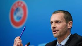 إعادة انتخاب رئيس اتحاد الكرة الأوروبي