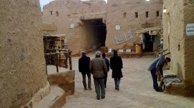 قصر بوسمغون.. عتق التاريخ وعبق التراث