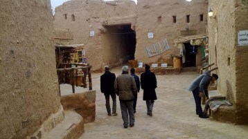 قصر بوسمغون.. عتق التاريخ وعبق التراث