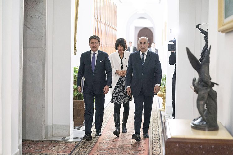 L’Algérie et l’Italie conviennent de renforcer la coordination et la concertation concernant la situation en Libye