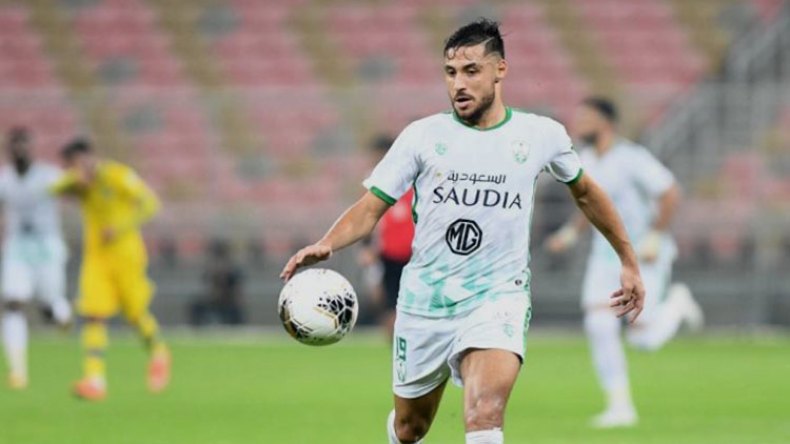 بلايلي يتعرض إلى إصابة جديدة في السعودية