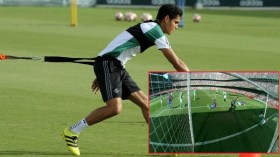 ماندي قد يُجبر الإسبان على تطبيق تكنولوجيا خط المرمى