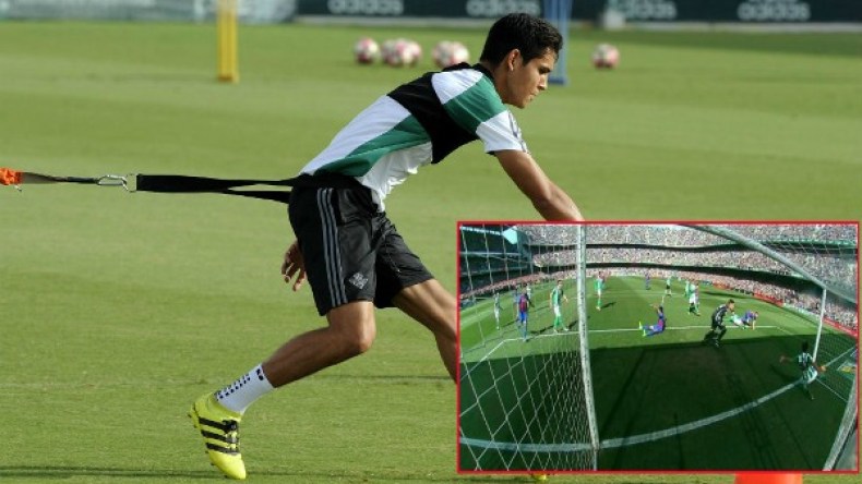 ماندي قد يُجبر الإسبان على تطبيق تكنولوجيا خط المرمى