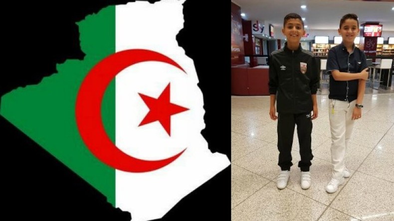 لاعب المولودية “ححاد”  في البطولة الدولية الكروية من أجل الصداقة