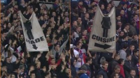 أنصار ليون: المرأة في المطبخ والرجل في الملعب