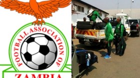 زامبيا خصّصت شاحنات لِنقل وفد منتخب جنوب إفريقيا!؟