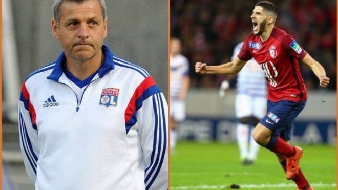 مدرب ليون يفتعل جدلا ضد بن زية