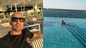 فيغولي يقضي العطلة الشتوية في الإمارات