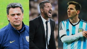 تقني محلي: ميسي هو من ينتدب المدربين ويضبط قائمة اللاعبين