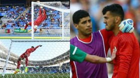 حارس المنتخب الأولمبي: لا أعبأ بالإنتقادات السلبية