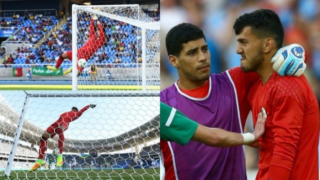 حارس المنتخب الأولمبي: لا أعبأ بالإنتقادات السلبية