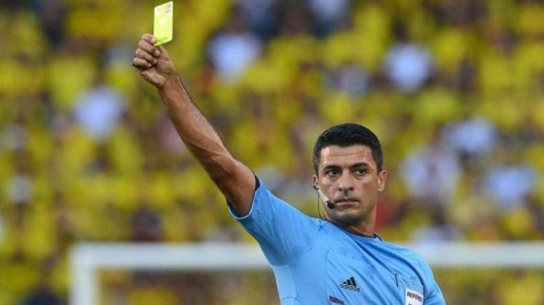 البرازيلي “ريسي” حكما لمباراة الجزائر وألمانيا