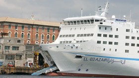 الخط البحري مستغانم ـ برشلونة يدخل الخدمة جوان المقبل