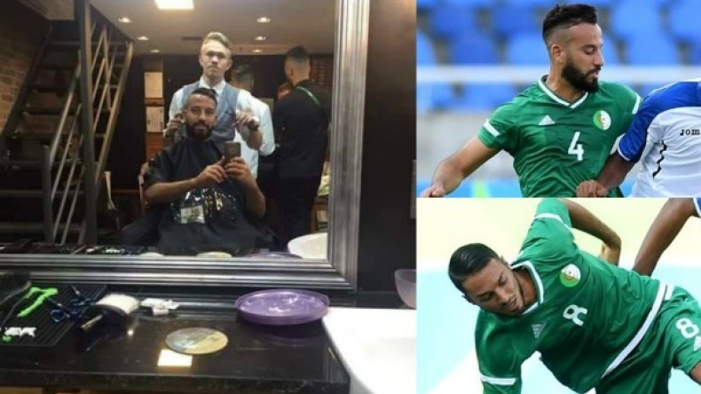 تسريحات الشعر وصور “سيلفي” أولمبيي “الخضر” تُثير السخط