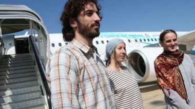 Les trois otages du Yémen sont rentrés en France