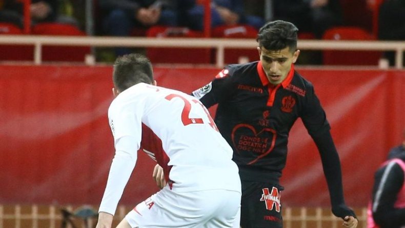 عطال رجل مباراة موناكو ونيس