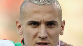 يبدة في أول حصة تدريبية مع نابولي وسيواجه غزال الأحد القادم