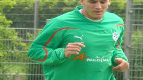 لحسن‭ ‬ويبدة‮ ‬سيكونان‭ ‬نقطة‭ ‬ارتكازالخضر‭ ‬في‭ ‬المونديال‭ ‬