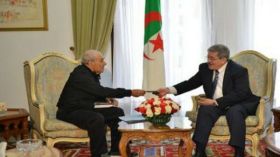 أويحيى يشاور ياسف سعدي في تعديل الدستور