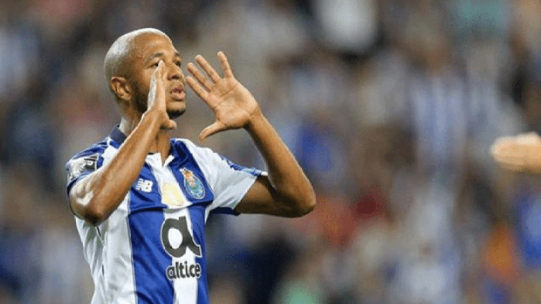 براهيمي يتدرب بِمفرده