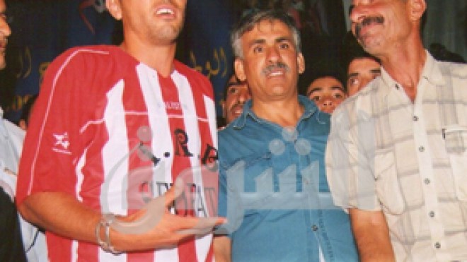 خصته باستقبال الأبطال: سدراتة تحتفل بابنها عنتر يحيى