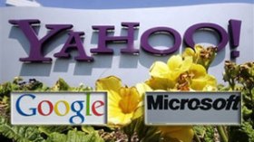 Yahoo in search deal with Google