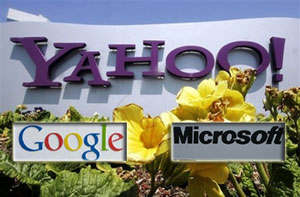 Yahoo in search deal with Google
