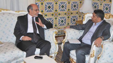 Hamadi Jebali à Echorouk: “Kadhafi n'a jamais soutenu Ennahda”