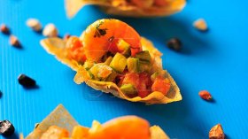 قوارب الديول بالخضار والجمبري