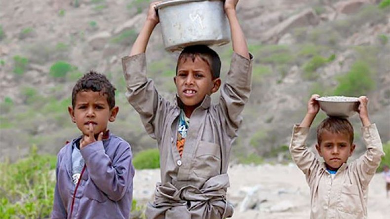 6.8 ملايين يمني معرّض للمجاعة