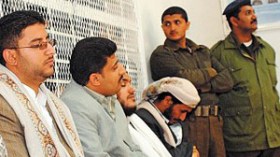 الإعدام لـ ستة يمنيين لإدانتهم بالانتماء للقاعدة