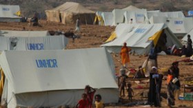 “الشروق” تستطلع مخيمات النازحين في صعدة اليمنية