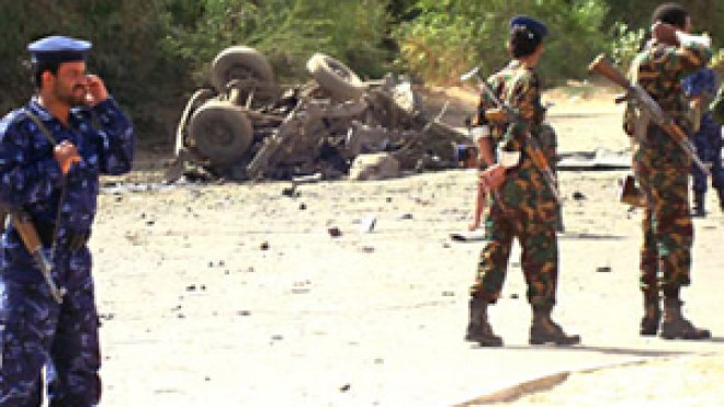 اعتقال 10 مسلحين كانوا يخططون لمهاجمة أهداف نفطية جنوب اليمن