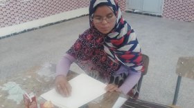 يمينة.. كفيفة تعول على بصيرتها للظفر بالبكالوريا