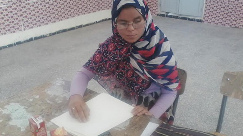 يمينة.. كفيفة تعول على بصيرتها للظفر بالبكالوريا