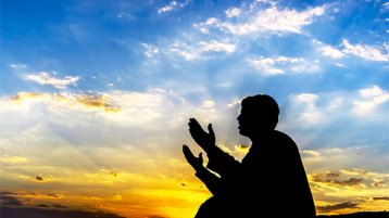 جوع وخضوع ودعاء وخشوع