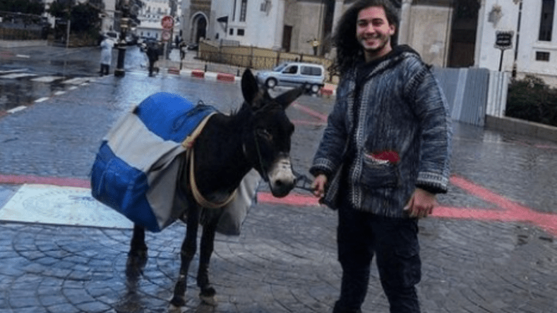 تعرف على صاحب “رحلة الحمار” الى جانت