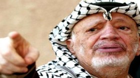 فتح قبر الزعيم الفلسطيني ياسر عرفات