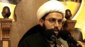 ياسر الحبيب يقود شيعة لاحتفالية كبرى بذكرى وفاة السيدة عائشة في لندن