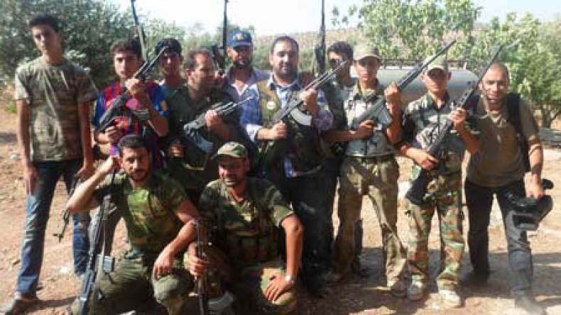 جزائريون في صفوف الجيش الحر